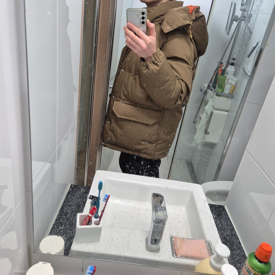 노스페이스 퍼플라벨 시에라 파카 L(105) 상품이미지8