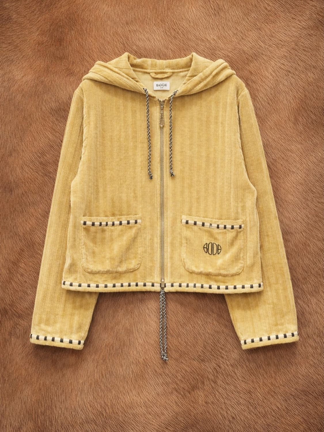 [여성용L]보디 테리 후드집업 BODE CROQUET HOODIE 상품이미지1