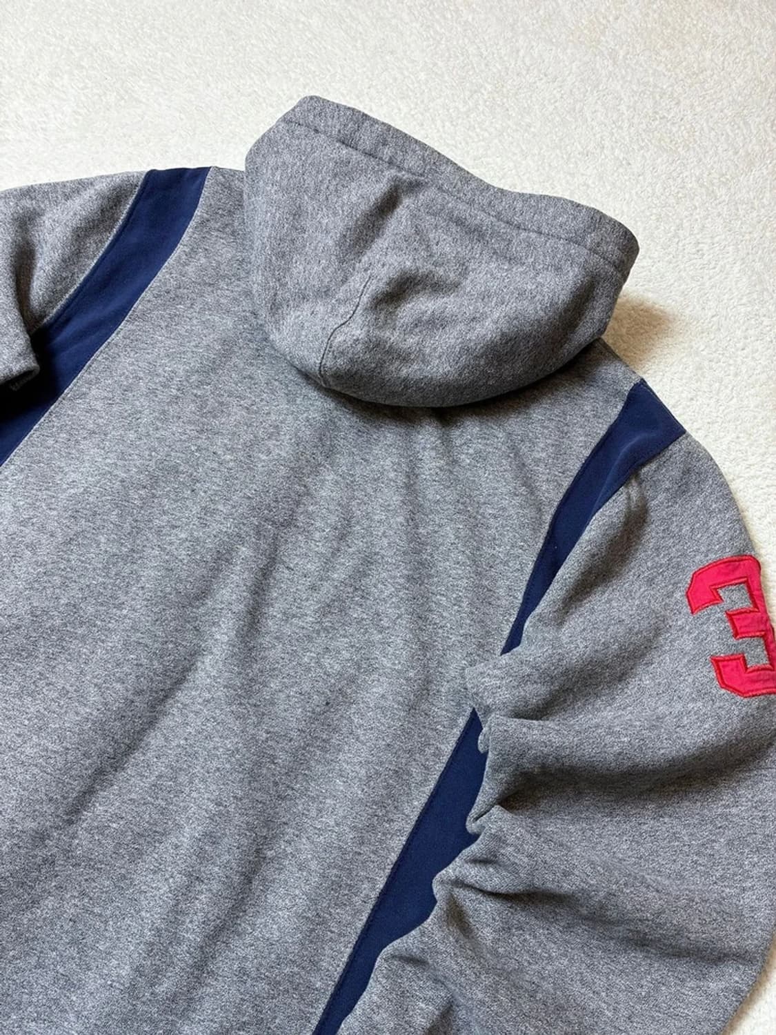 폴로 랄프로렌 00's 빅포니 배색 후드 집업 PN6404 상품이미지7