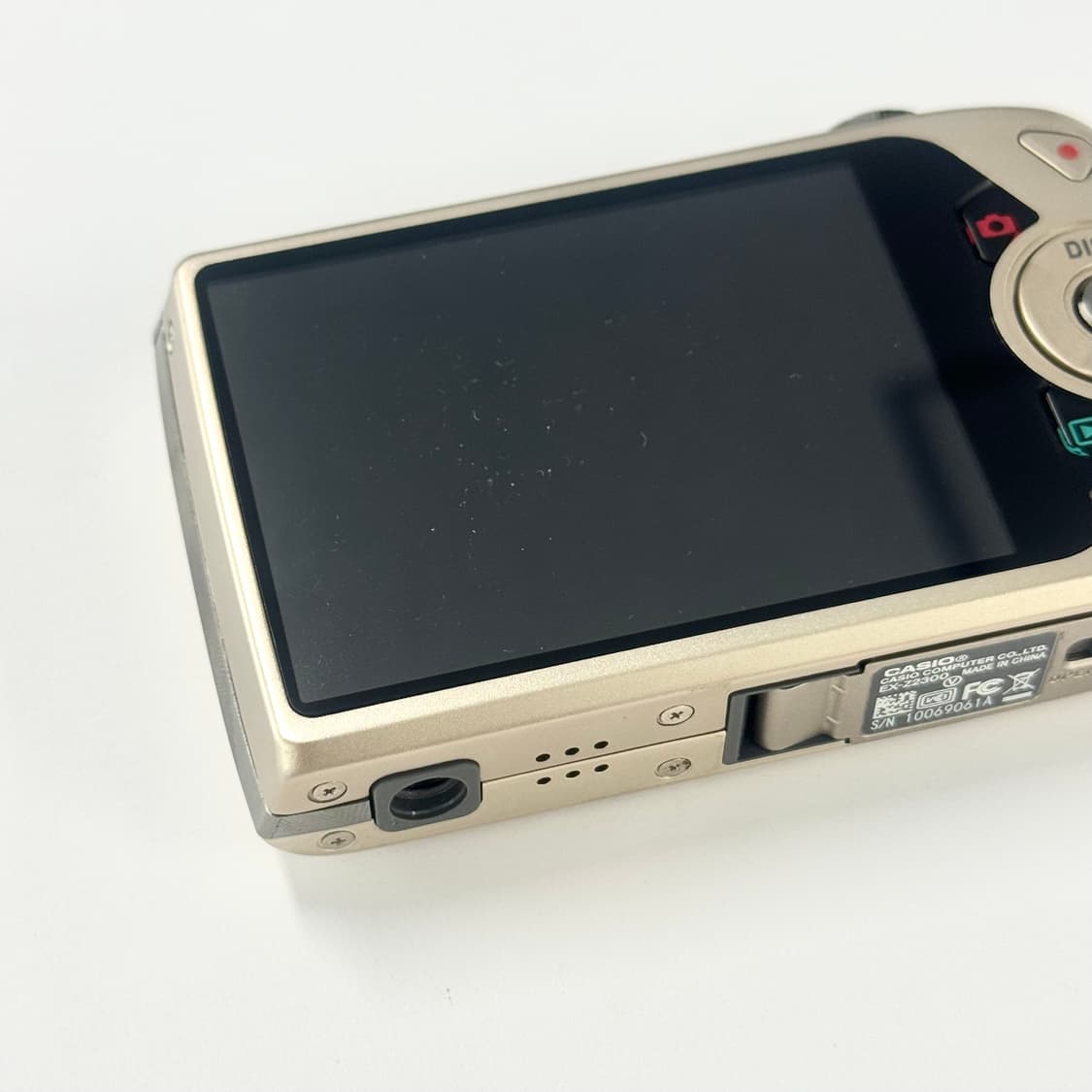 카시오 엑슬림 ex-z2300 아일릿 모카 빈티지 디카 상품이미지6