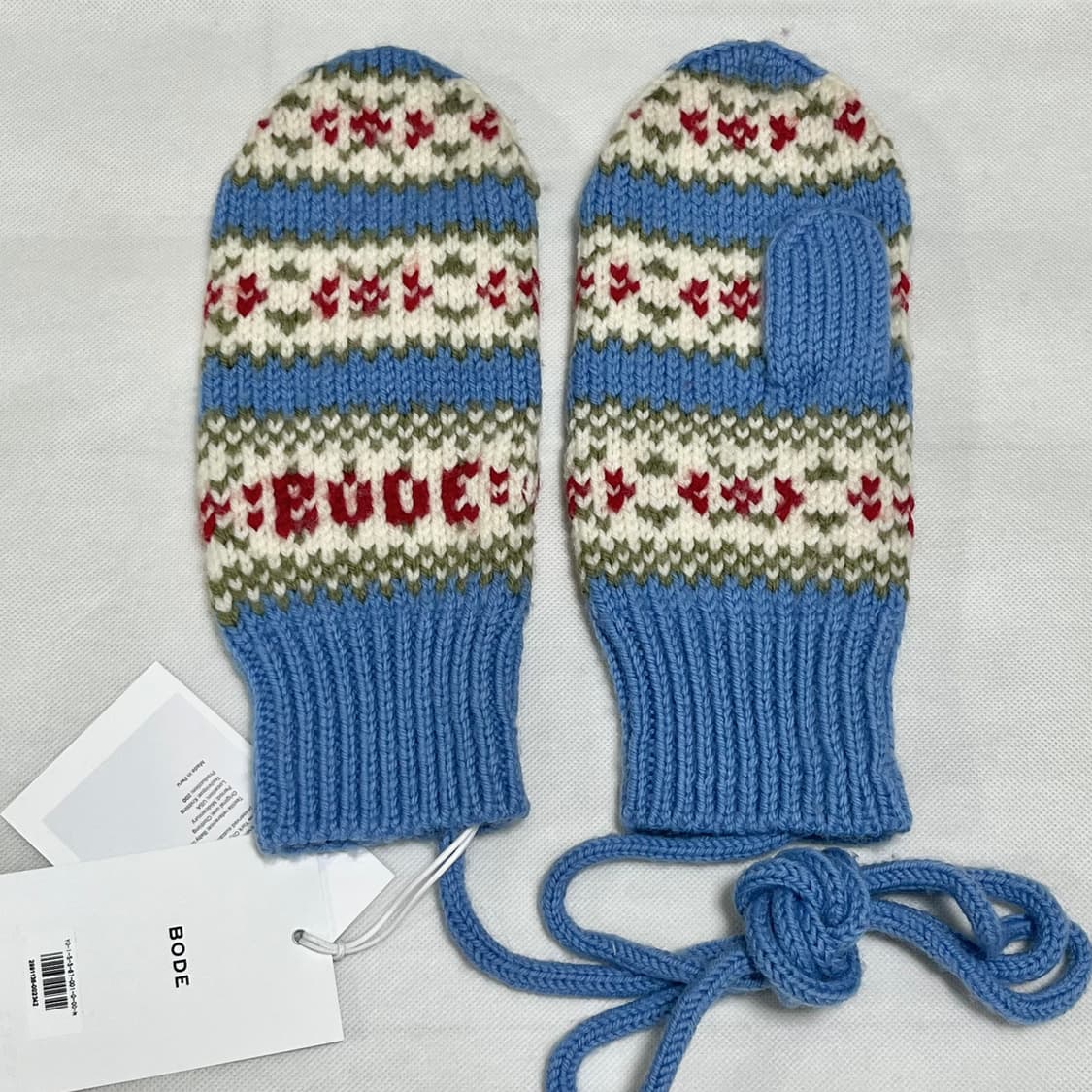 [S,M]보디 BODE Wedgewood Miitens 장갑 상품이미지2