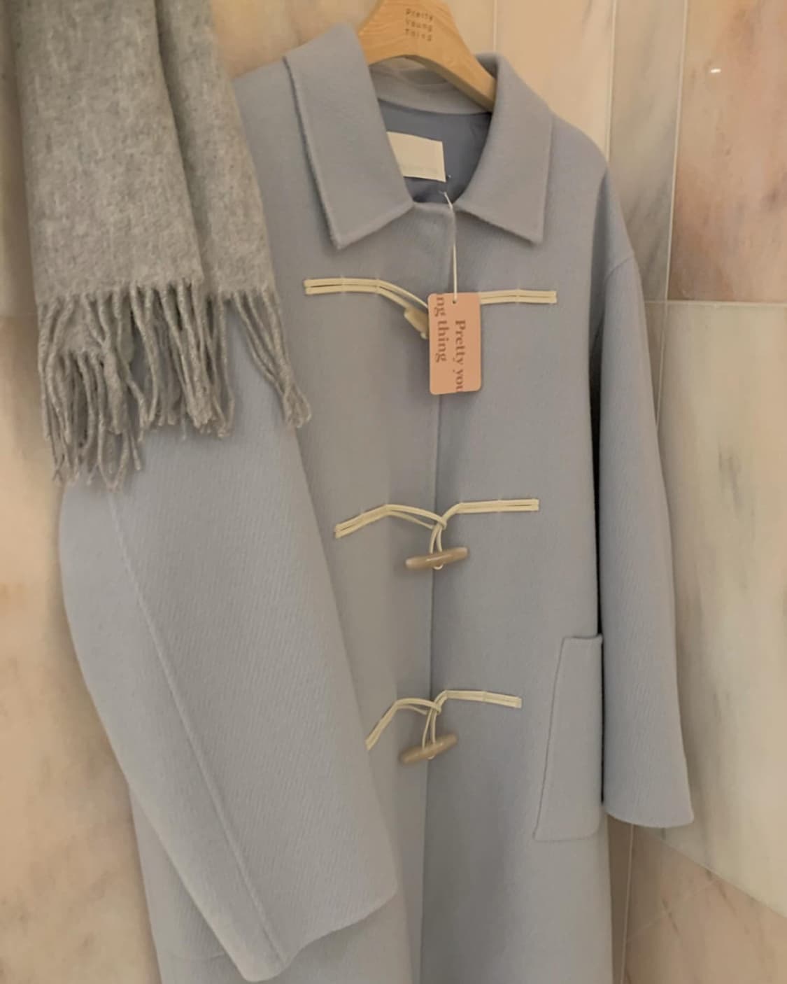 프영띵 토클 핸드메이드 코트  상품이미지8