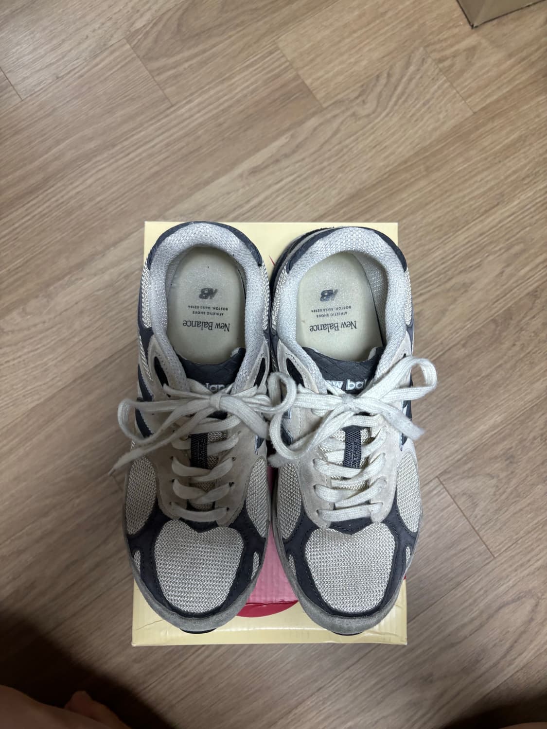 뉴발란스 990 V3(문빔 마카다미아 넛) 상품이미지3