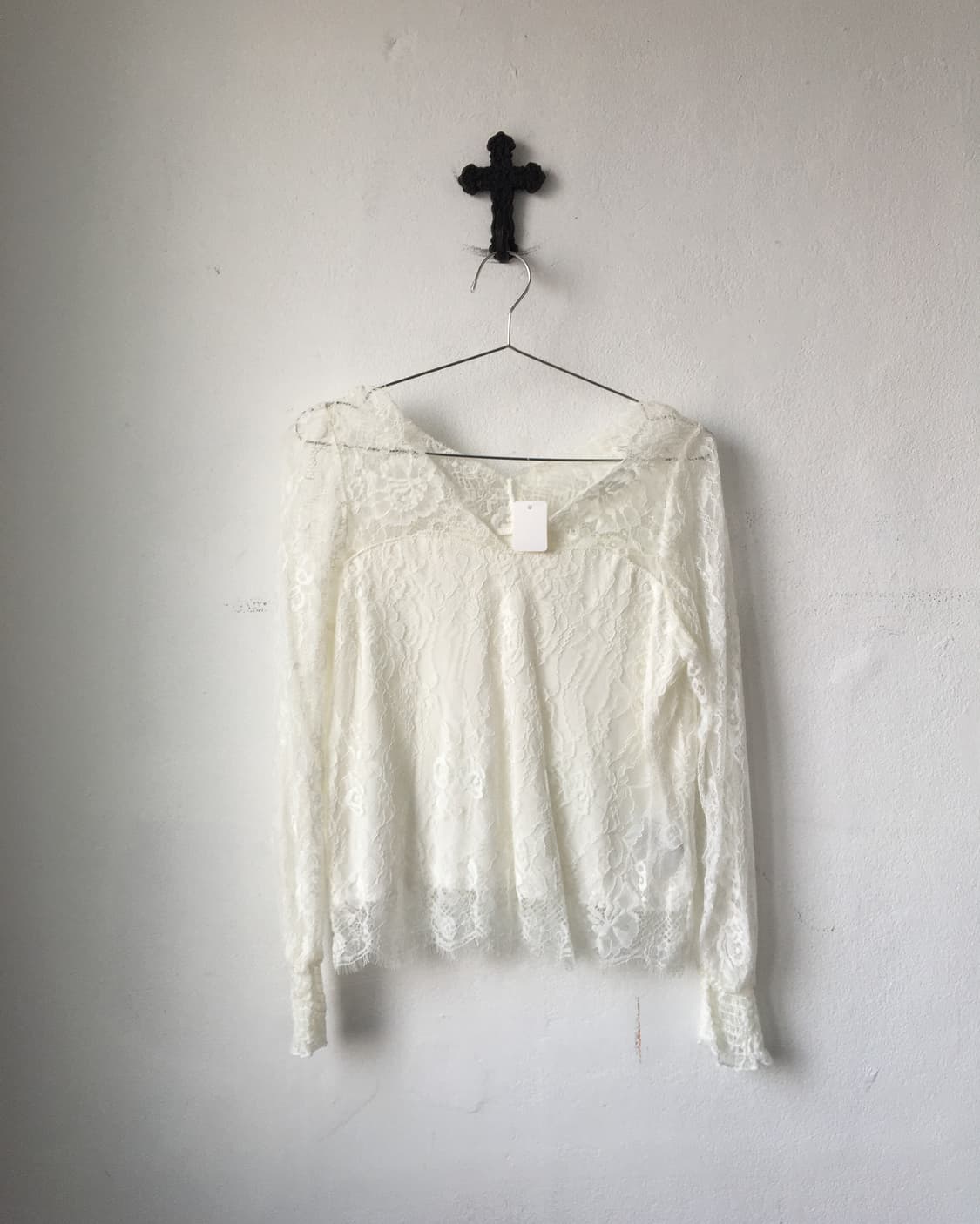 Lace top 상품이미지2