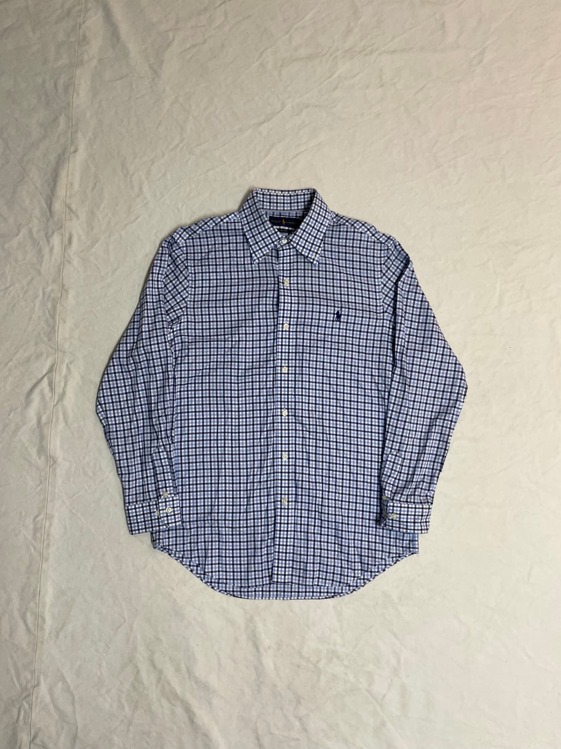 폴로 체크 셔츠  상품이미지1