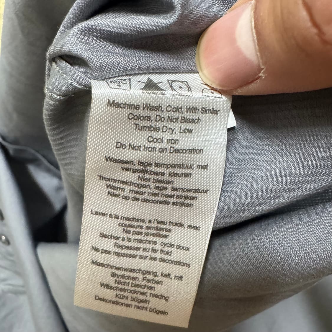 할리데이비슨 빅로고 셔츠 상품이미지8