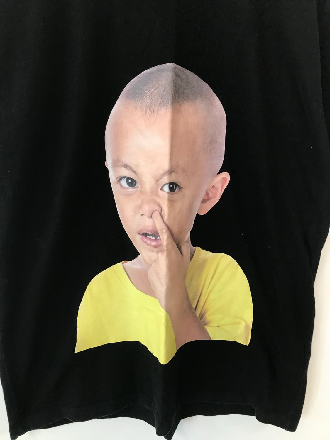 아크메드라비 빅로고 블랙 반팔 티셔츠 상품이미지5