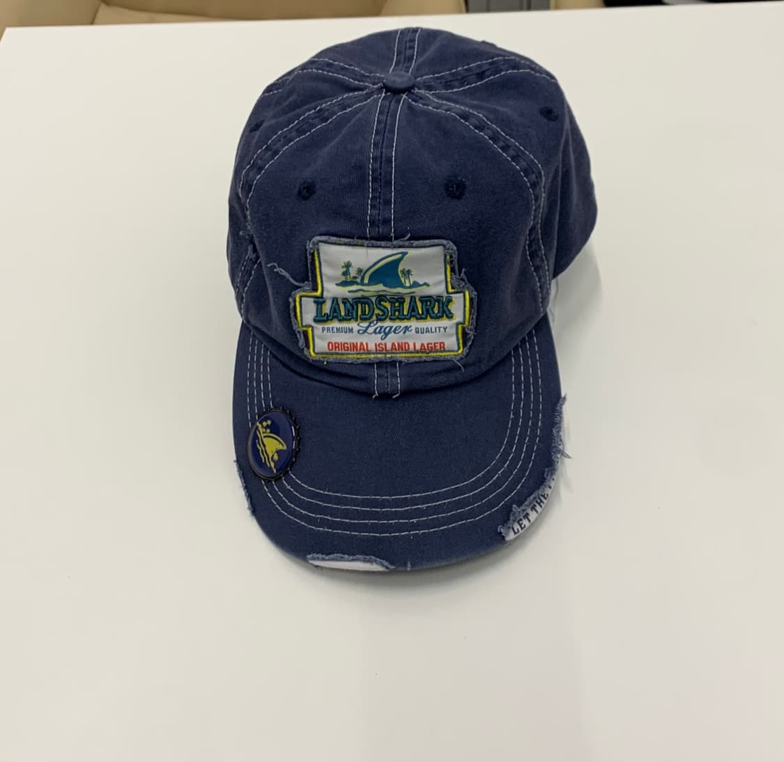 Landshark 빈티지 모자 볼캡 상품이미지1