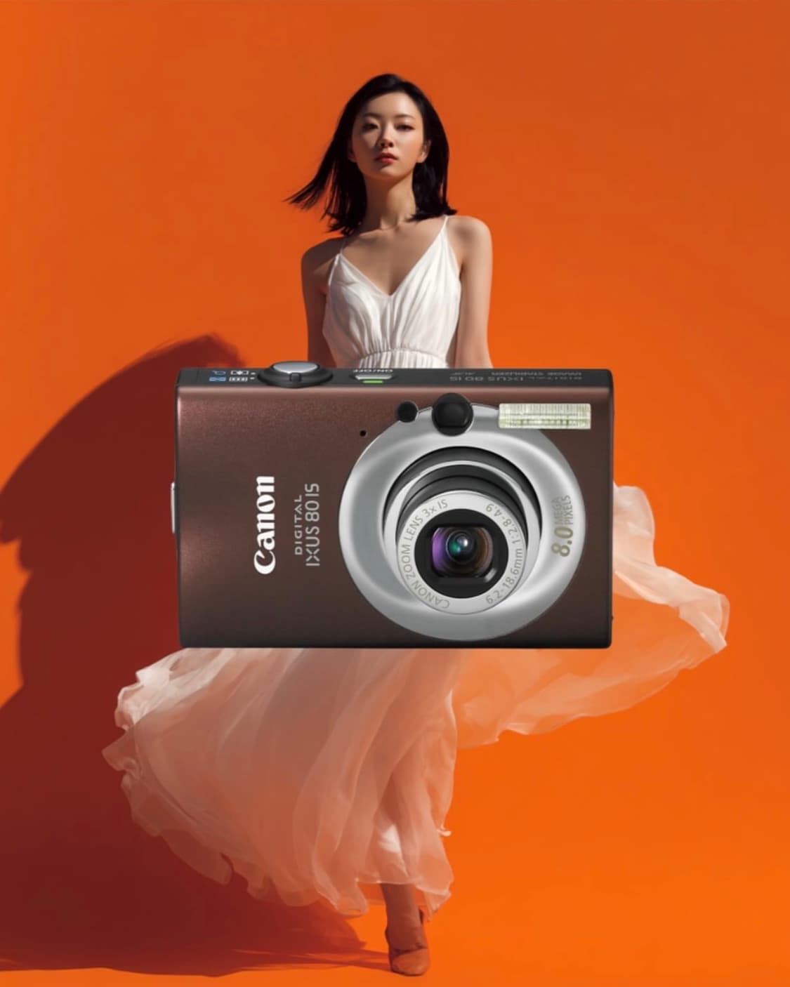 A급)캐논 익서스 80 CANON IXUS 80 빈티지 디지털카메라 디카 상품이미지1