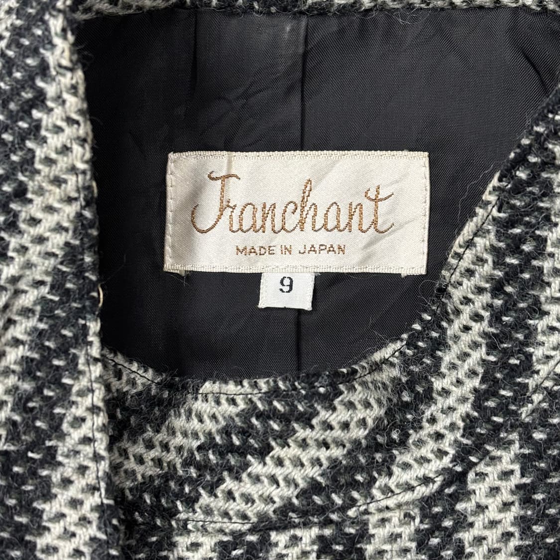 Franchant 스트라이프 패턴 자켓 V0556 상품이미지6