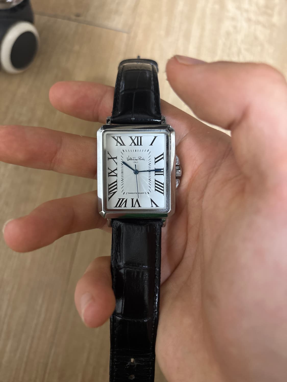 발렌티노루디 사각시계 상품이미지1