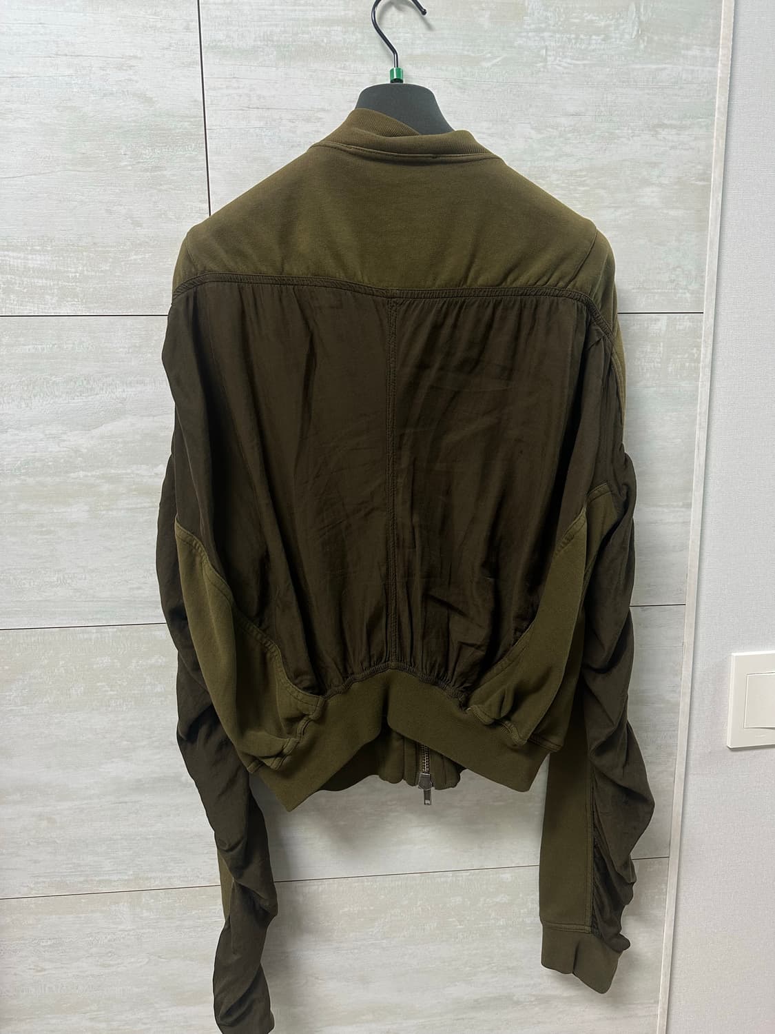 하이더아커만 봄버 카키 셔링 자켓 XL  상품이미지3