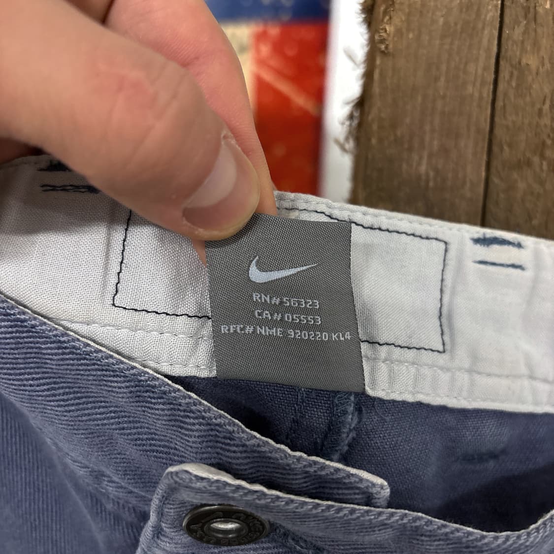 00s 나이키 오리지널 빈티지 올드스쿨 더블니 카펜터 워크 팬츠 N692 상품이미지9