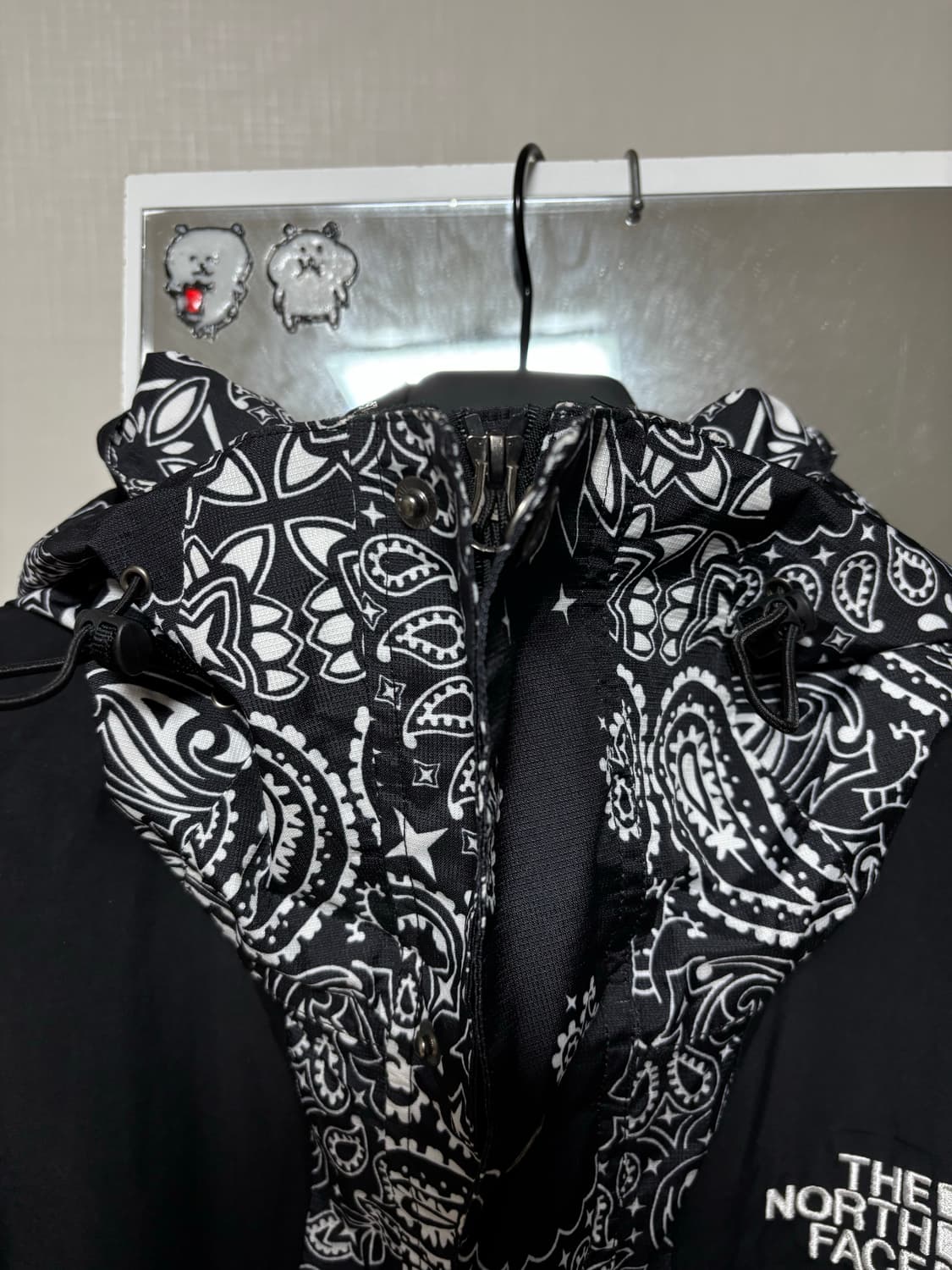 14FW Supreme x northface 반다나 마운틴 자켓 M 상품이미지7