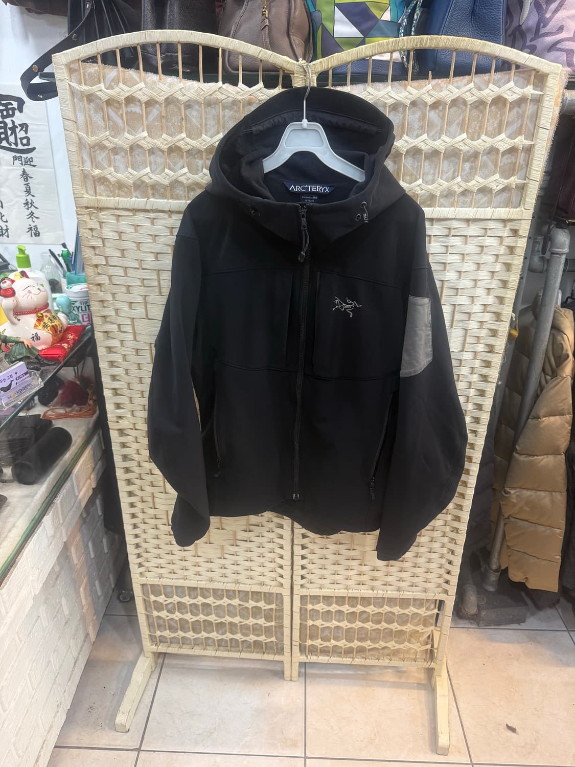 95-100 정품 아크테릭스 감마MX 소프트쉘 후드자켓 팝니다 상품이미지1