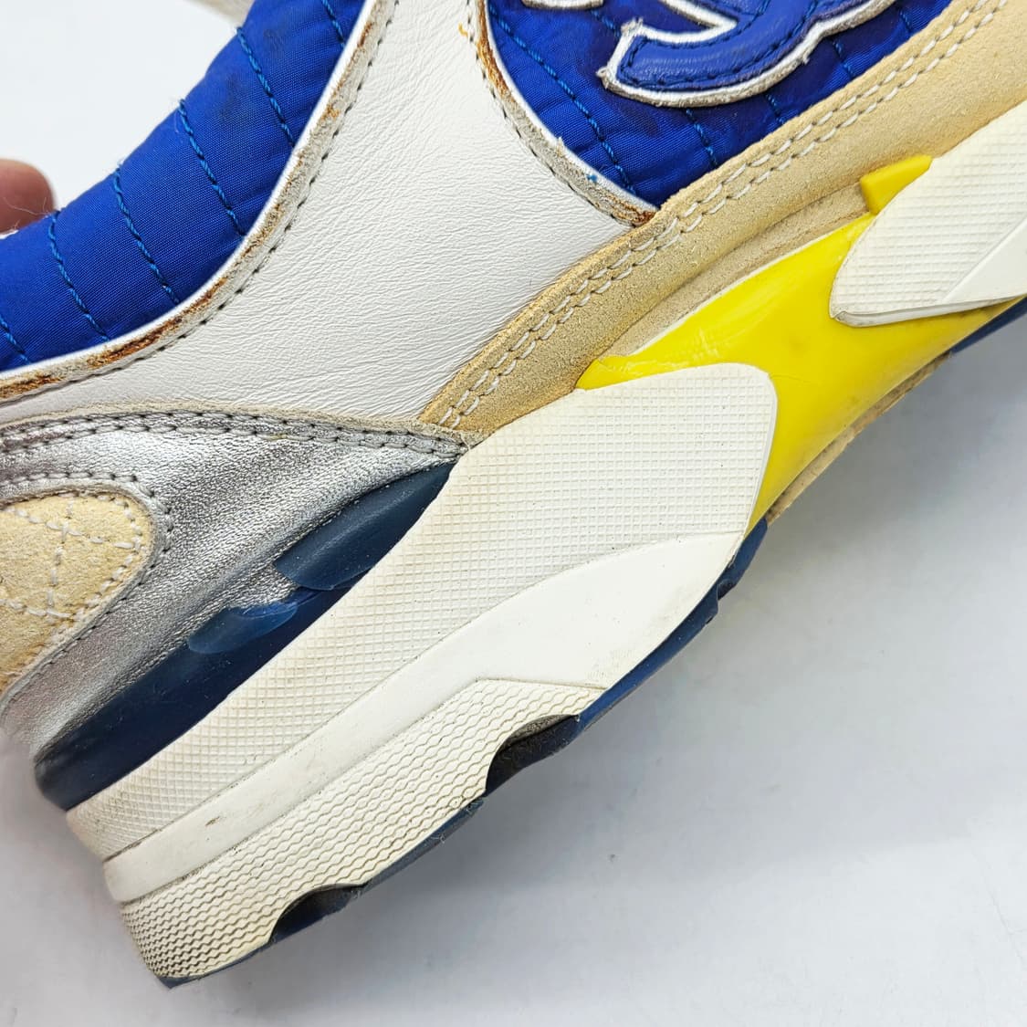 샤넬 우먼스 크루즈 스니커즈 블루 (36) 상품이미지4