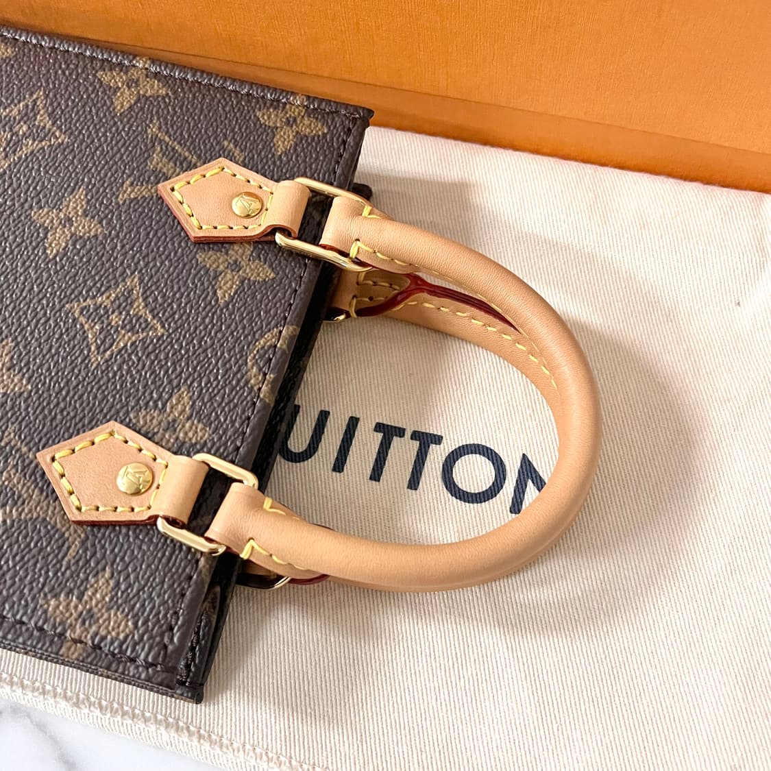 [S+급/풀박스] 루이비통 모노그램 쁘띠삭플라 크로스백 가방 상품이미지5