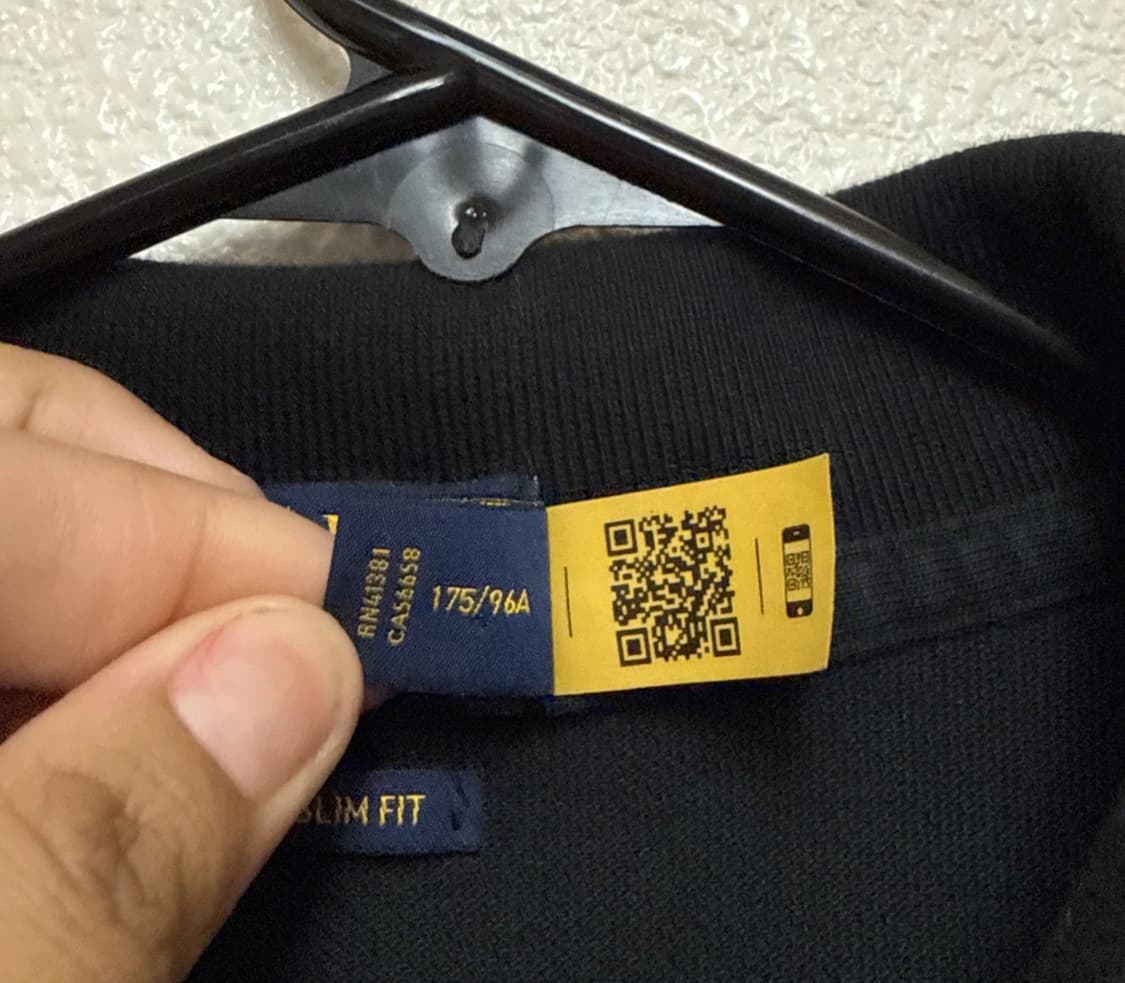 폴로 빅 포니 카라티 블랙 상품이미지3