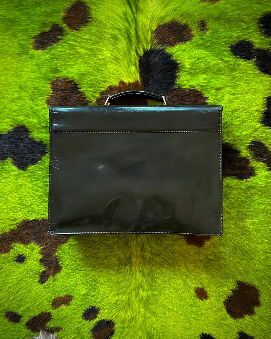 1980-90s KATHARINE HAMNETT Business Bag 상품이미지10