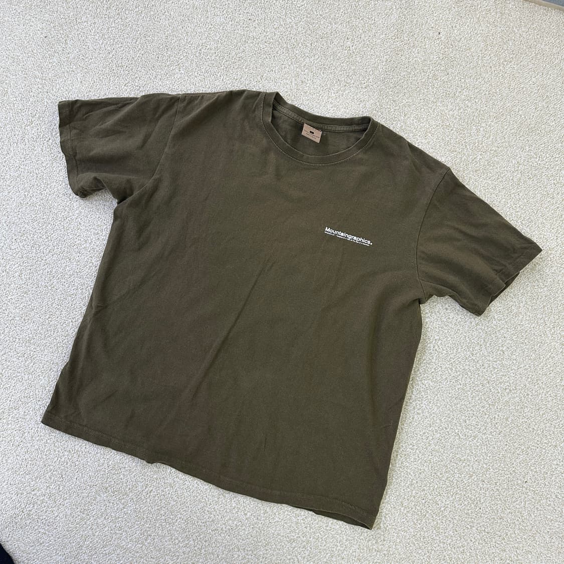 L 플루크 마운틴 그래픽 티셔츠 0323D 상품이미지1