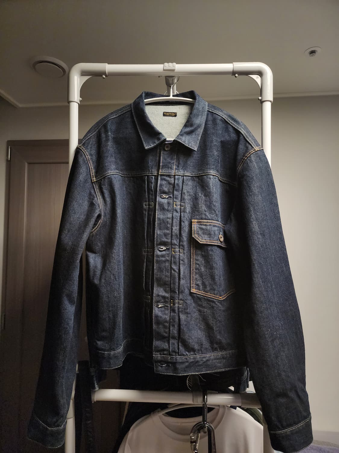 (4/105)캐피탈 14온즈 1세대 데님자켓 상품이미지1
