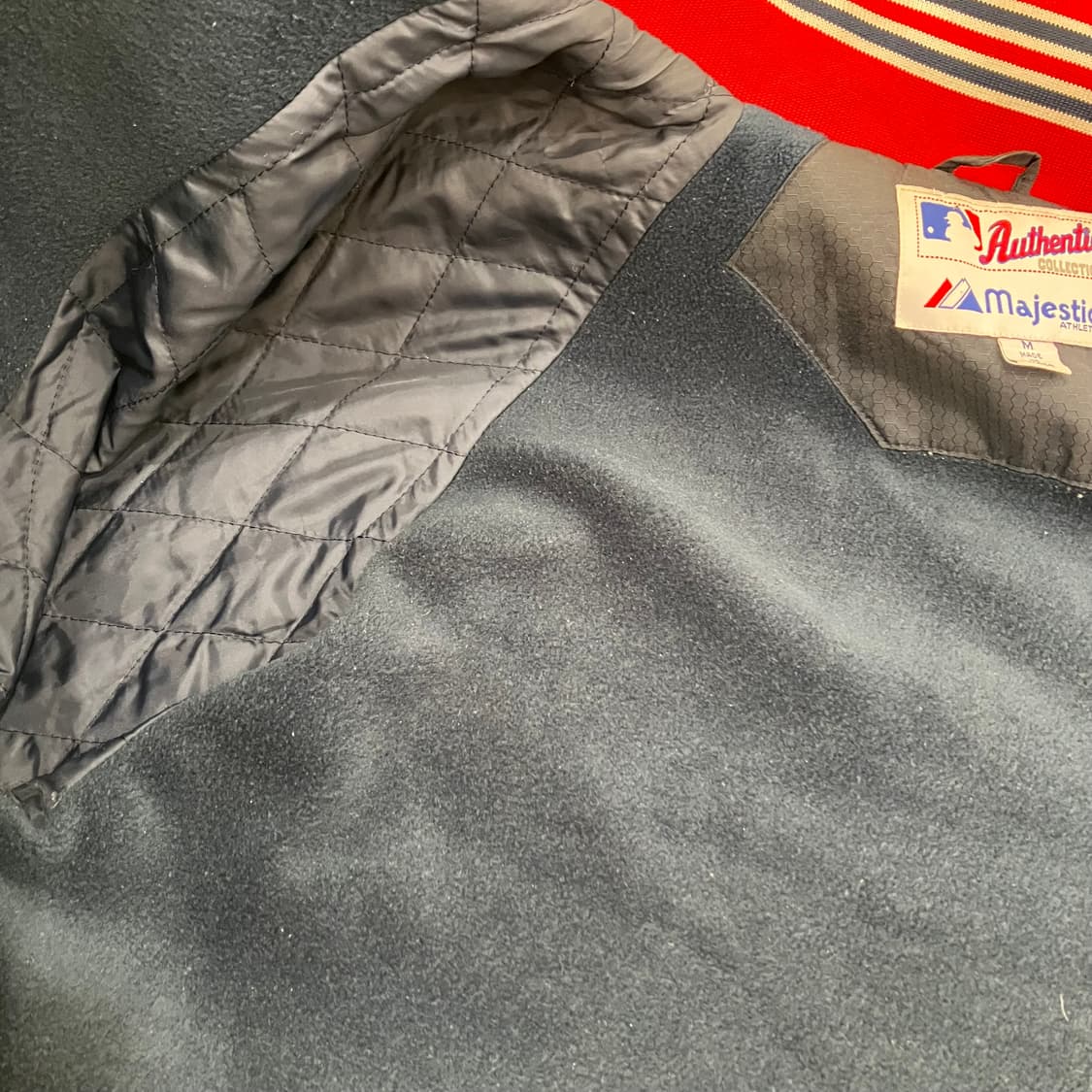 51 마제스틱 레드삭스 보스턴 자켓 점퍼 상품이미지5