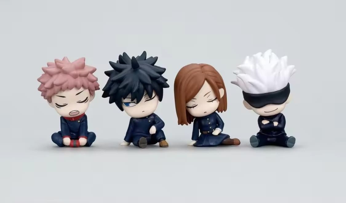 주술회전 어깨쿵 꾸벅 피규어 캡슐가챠  상품이미지6