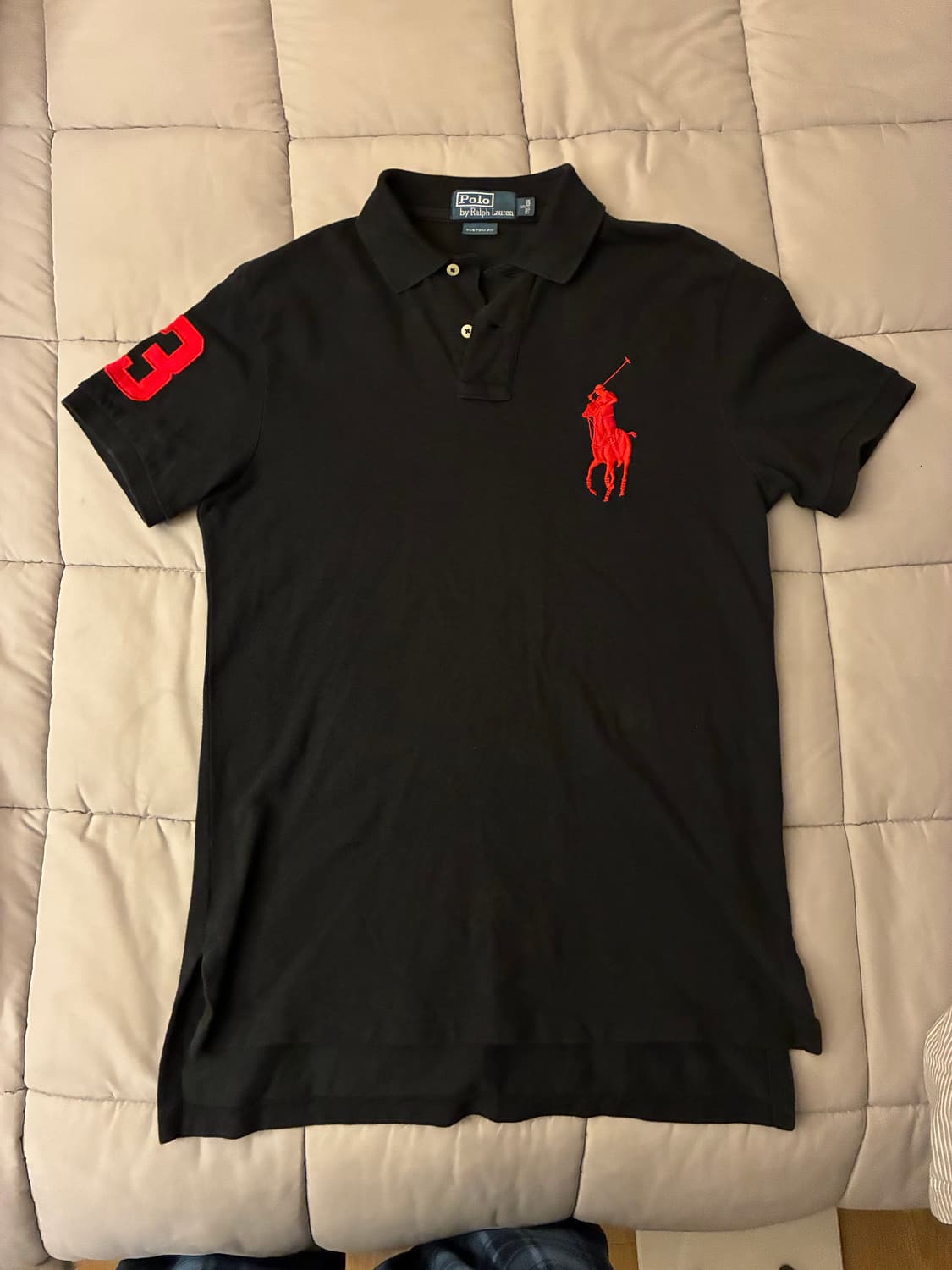 폴로 빅포니 카라 반팔 상품이미지1