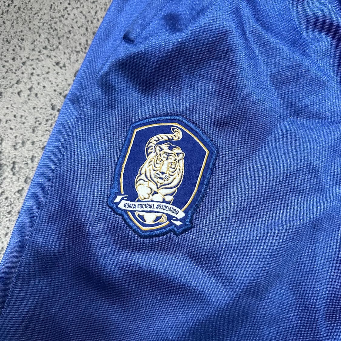 ✨ (바배) 나이키 대한민국 국대 유광 축구 트랙 팬츠 반바지 상품이미지4