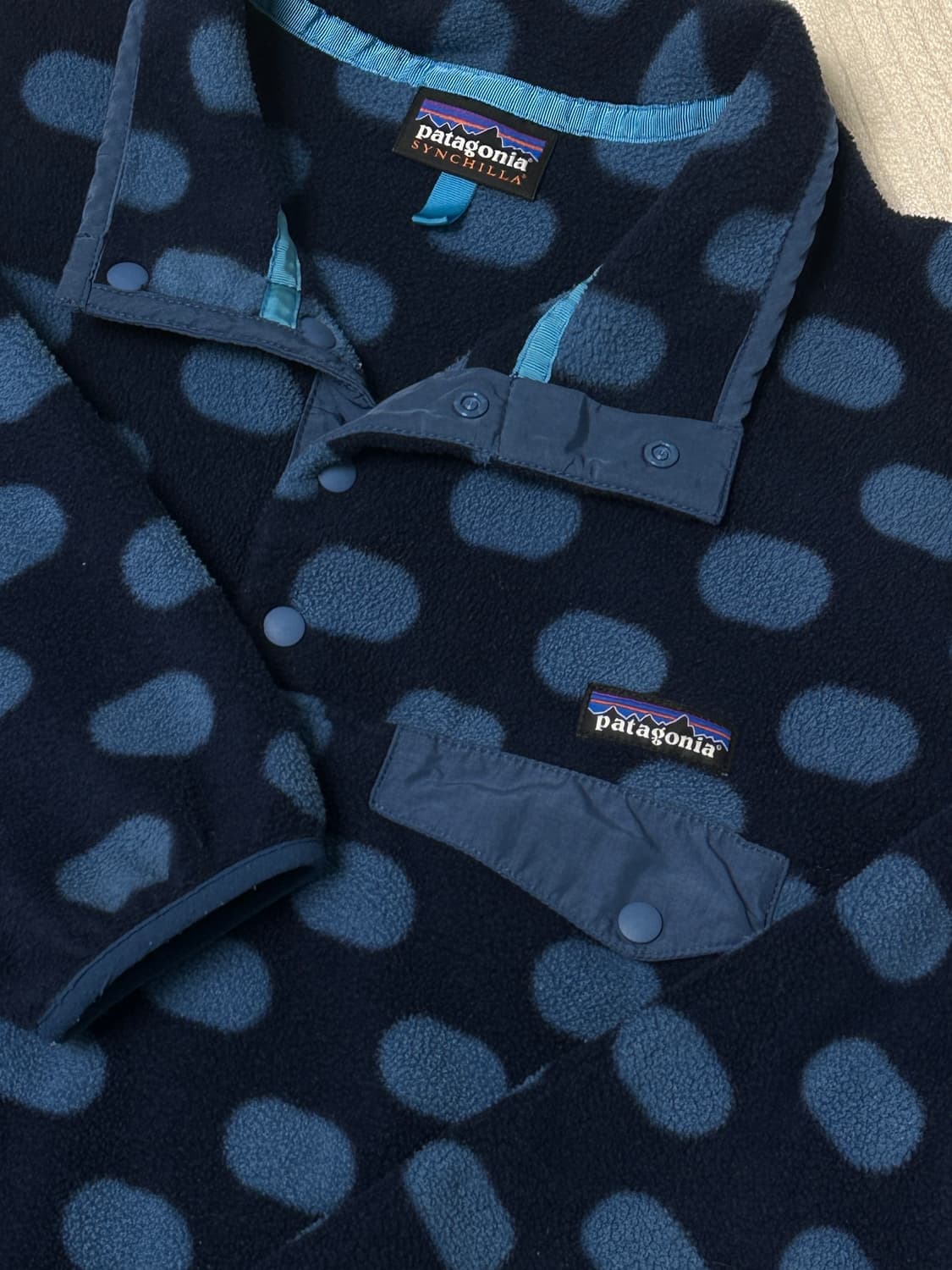 파타고니아 신칠라 도트 땡땡이 상품이미지1