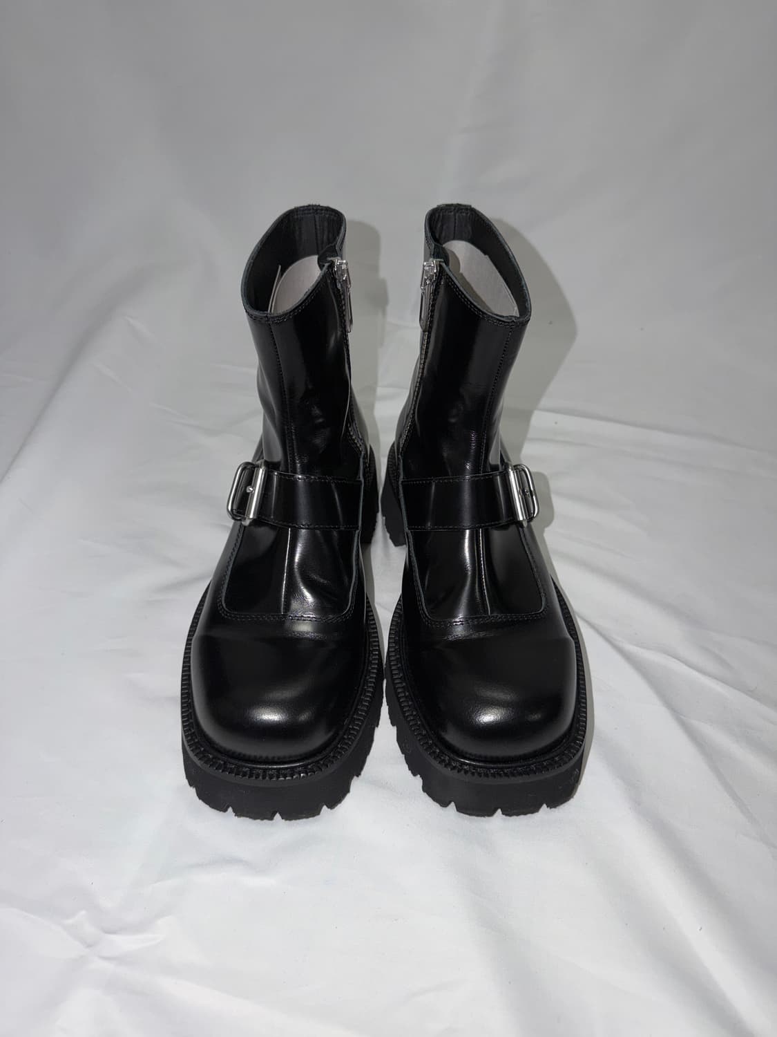  Mm6 메종 마르지엘라 버클 부츠 상품이미지3