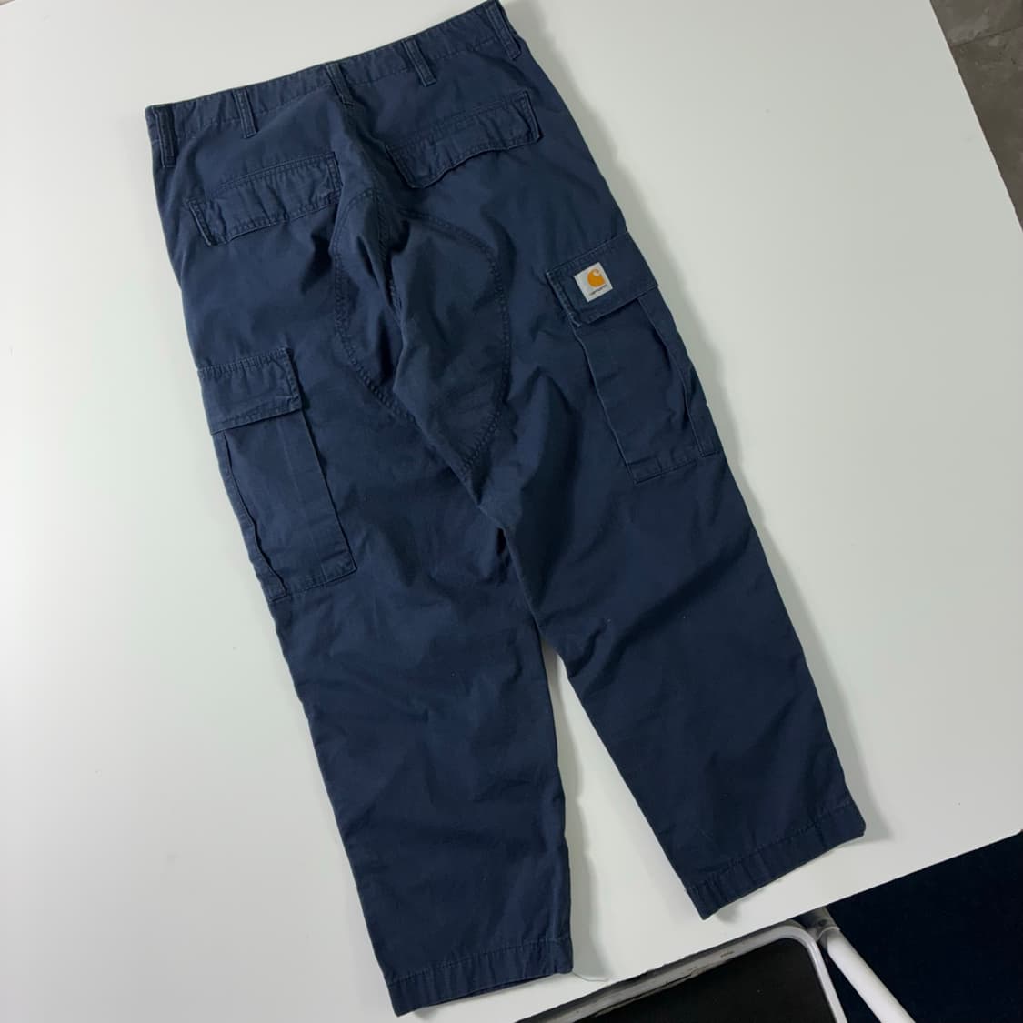 Carhartt  칼하트 WIP 콜 카고 네이비 팬츠  상품이미지2