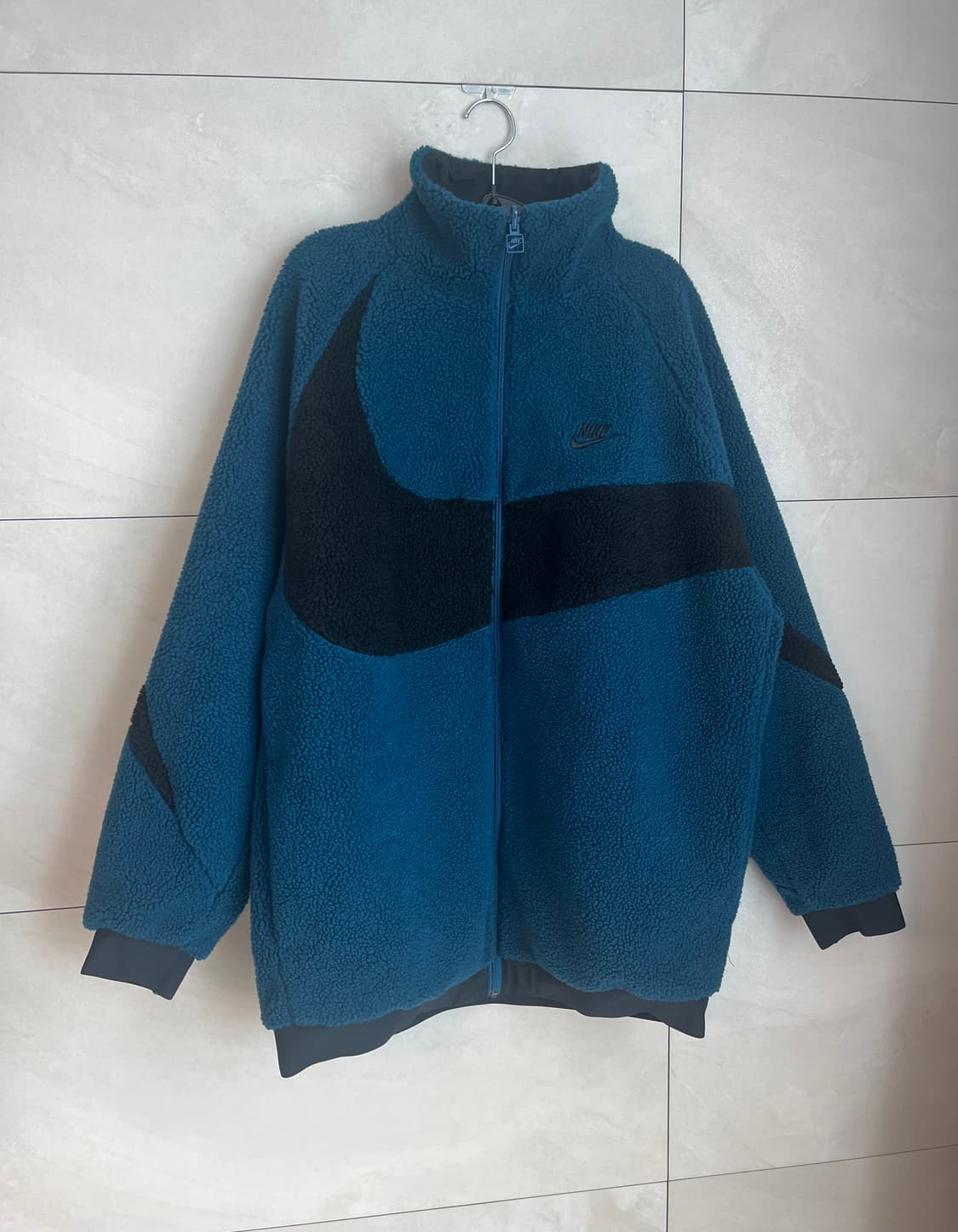 나이키 빅 스우시 리버시블 플리스 자켓 [해외:S 105권장] 상품이미지5