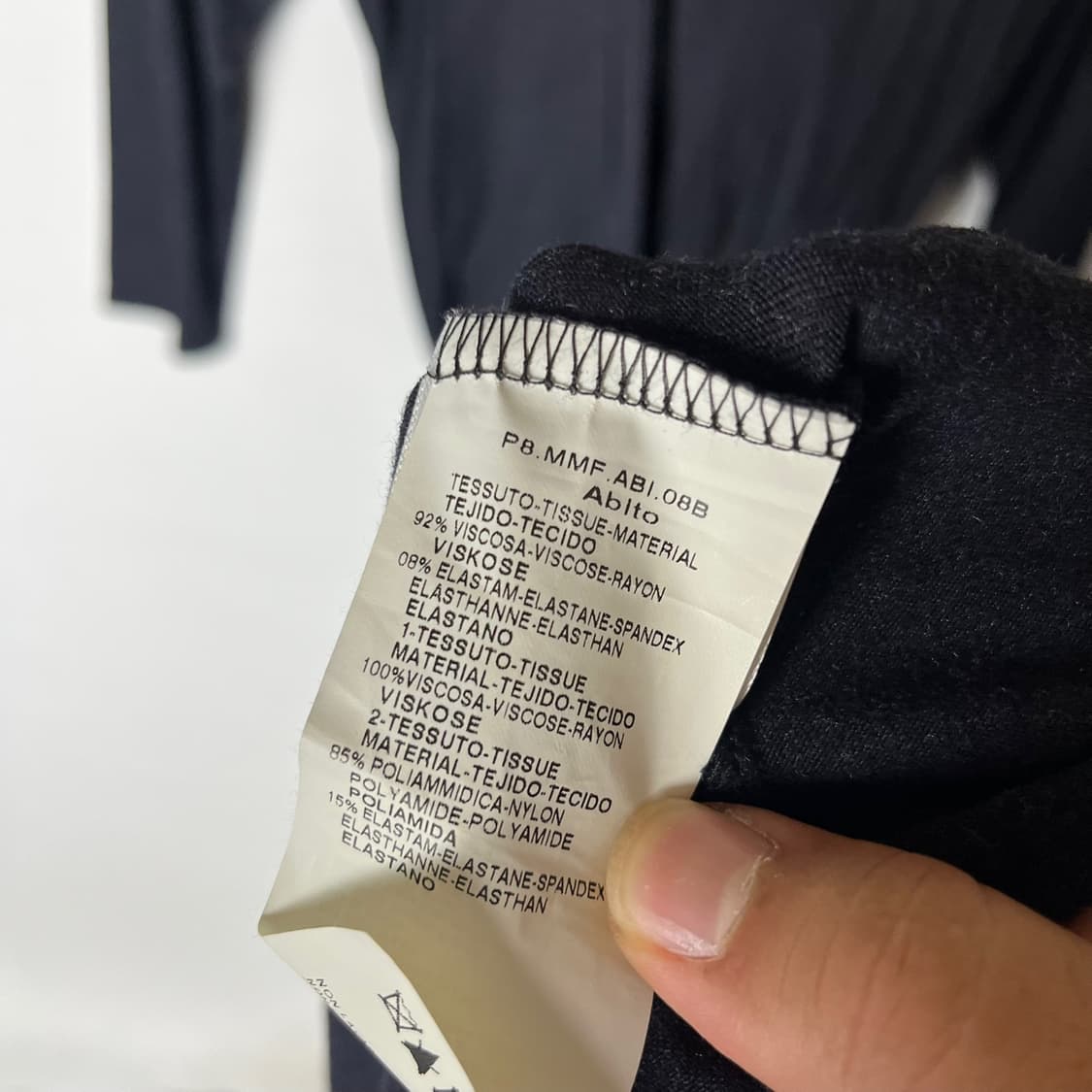 [Max Mara] 막스마라 드레이프 비스코스 원피스 상품이미지6