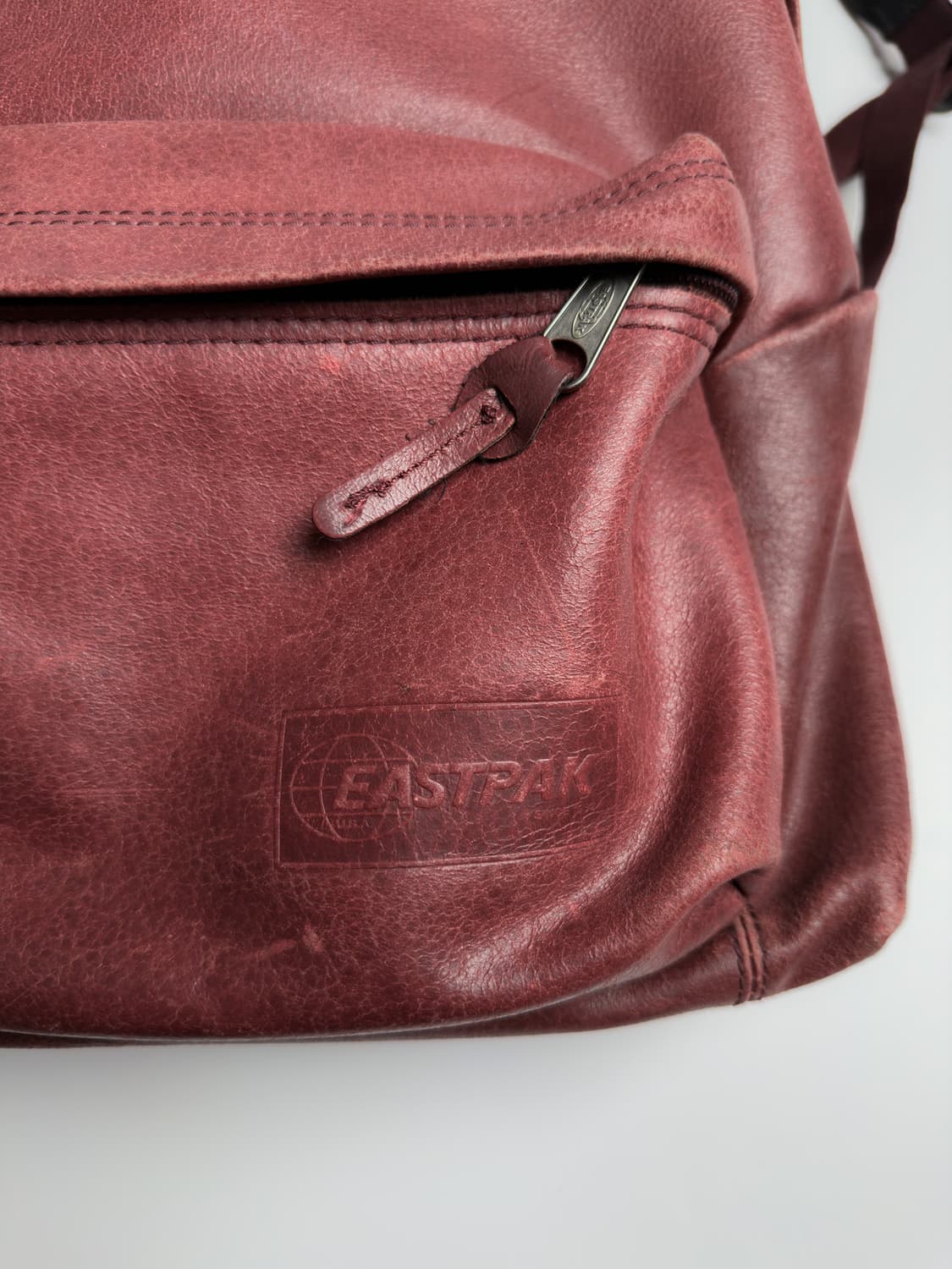 빈티지 레더 이스트팩 백팩 상품이미지5