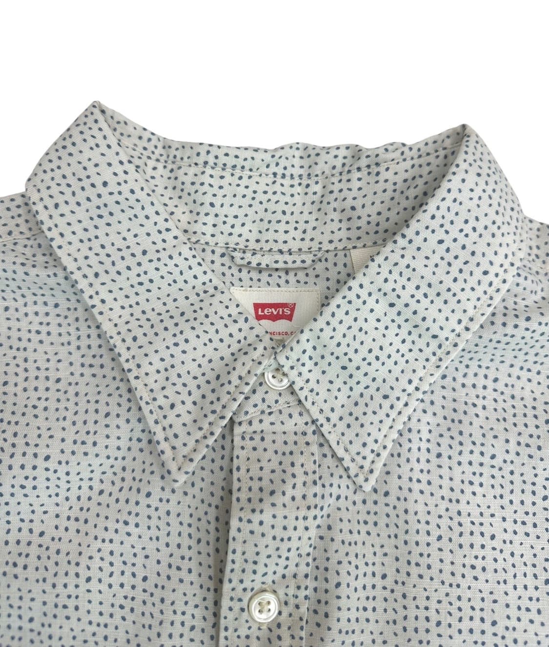 리바이스 셔츠 화이트 (L~XL)  상품이미지3
