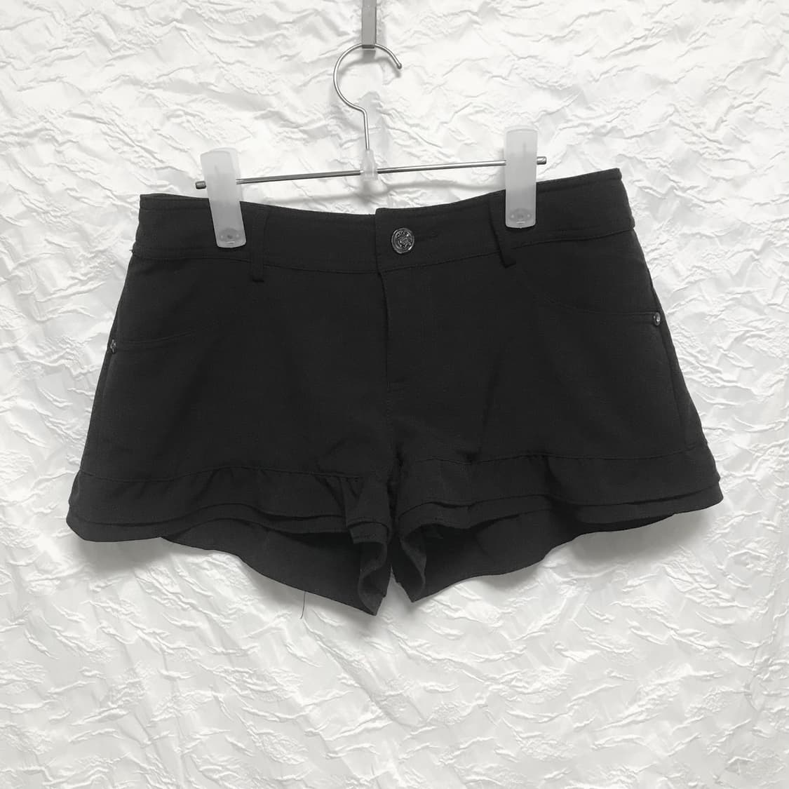 빈티지 cecil mcbee 세실맥비 갸루 프릴 숏 팬츠 반바지 상품이미지1