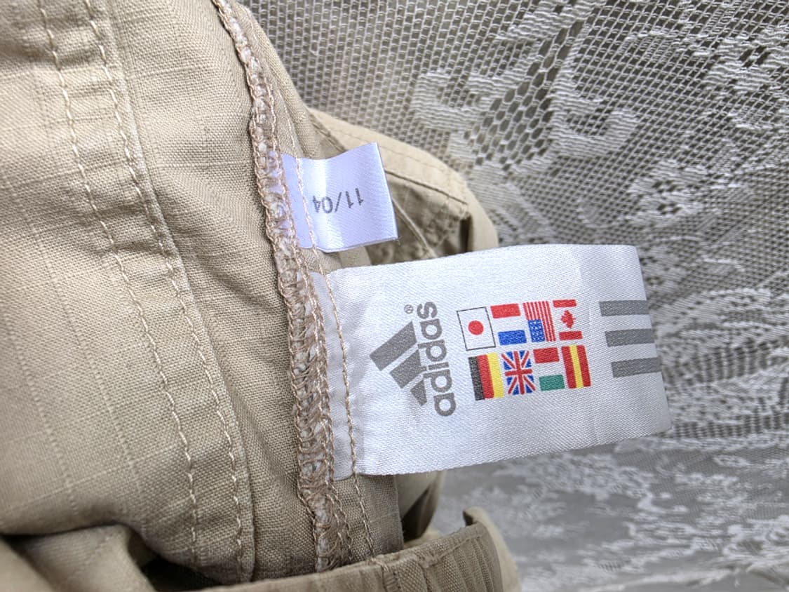 00s 아디다스 립스탑 자켓 상품이미지7