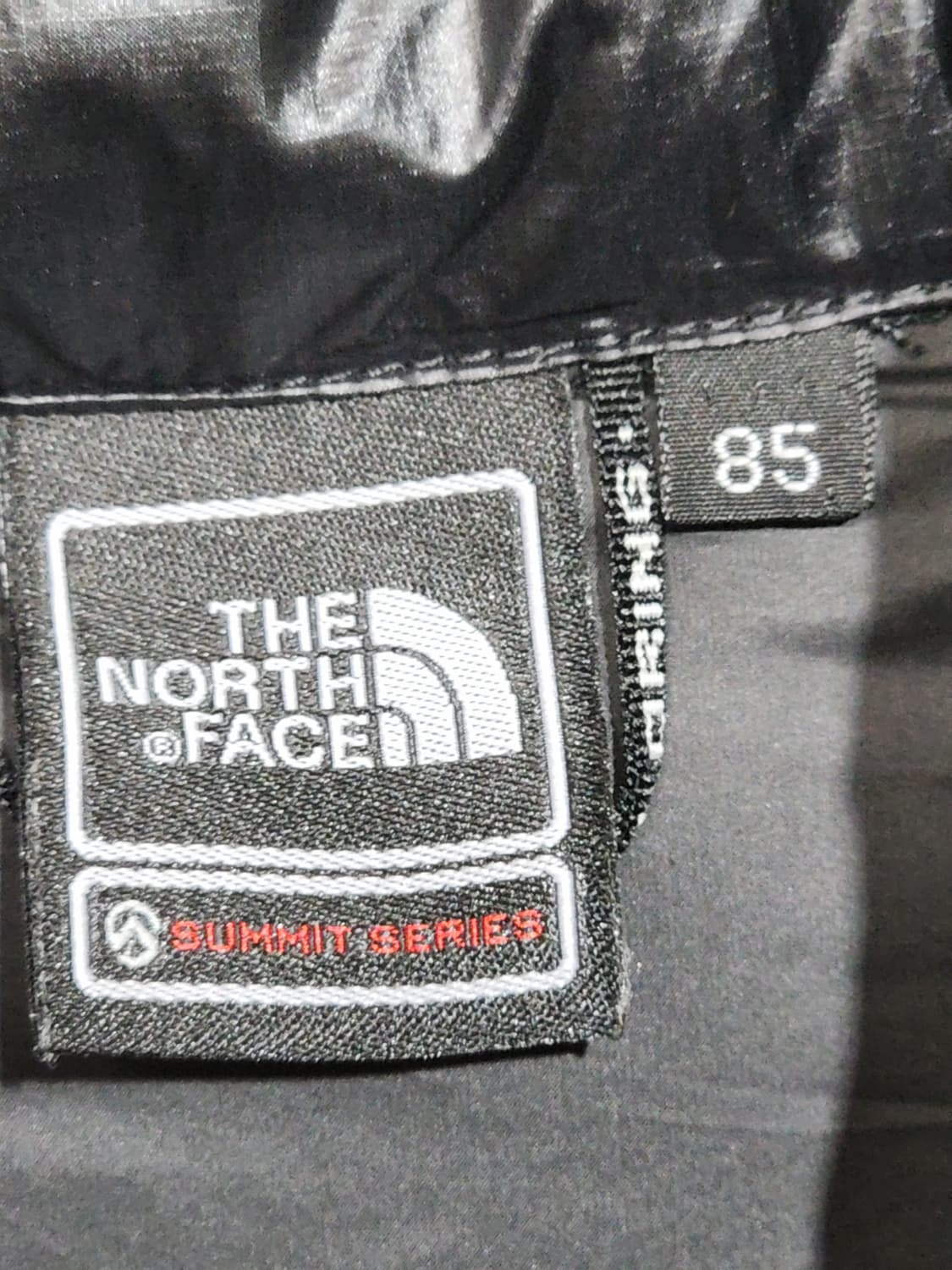 (M) 노스페이스 경량 패딩점퍼 블랙 서밋시리즈 800 다운자켓 상품이미지3