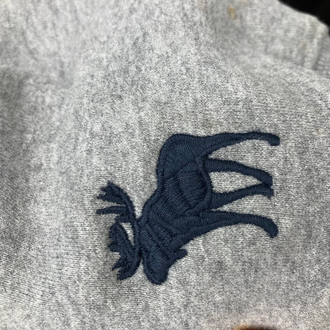 아베크롬비 그레이 플리스 후드집업 XXL 상품이미지5