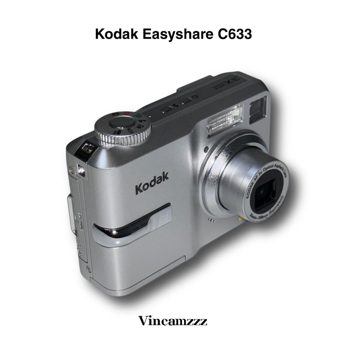 Kodak 코닥 EasyShare C633 디지털카메라 (한국어지원) 상품이미지4