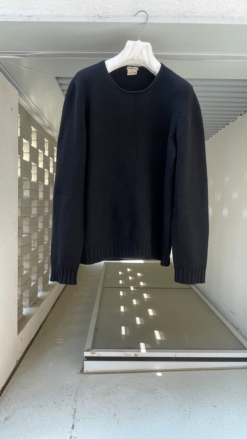 Hermès Paris Cashmere Knit Sweater (Bl 상품이미지1
