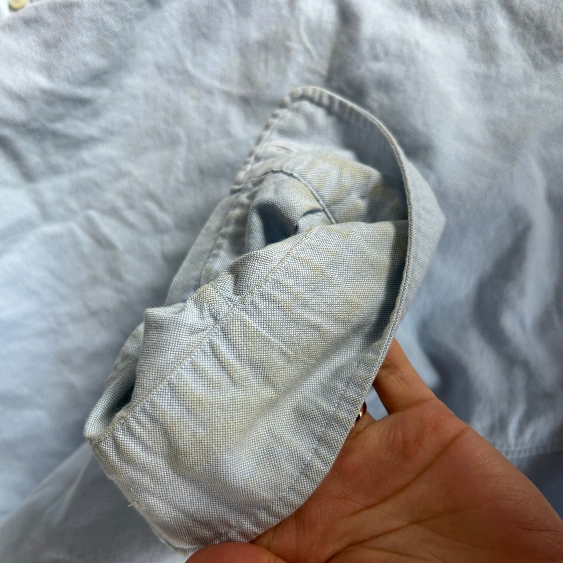 폴로 랄프로렌 하늘색 셔츠 L 상품이미지3