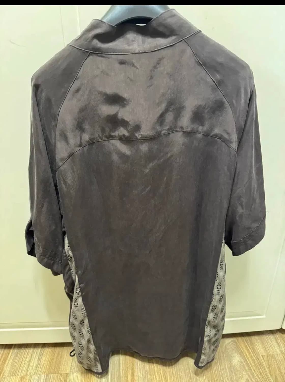 엑슬림 xlim EP.5 02 SHIRT 브라운 2사이즈 상품이미지3