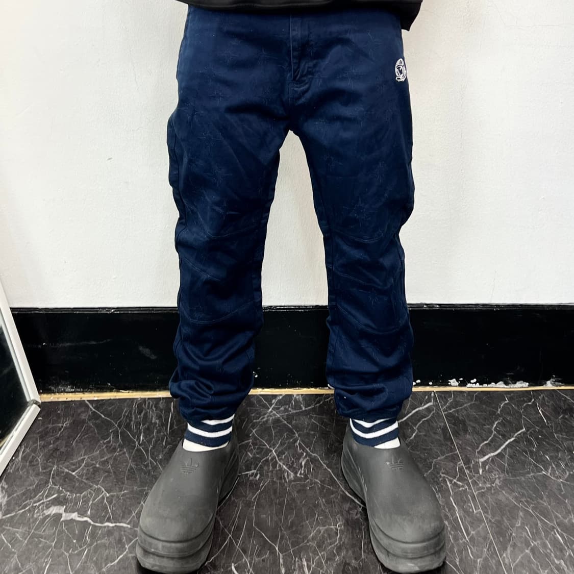 BBC 빌리네어 보이즈 클럽 패턴 조거 팬츠 상품이미지2