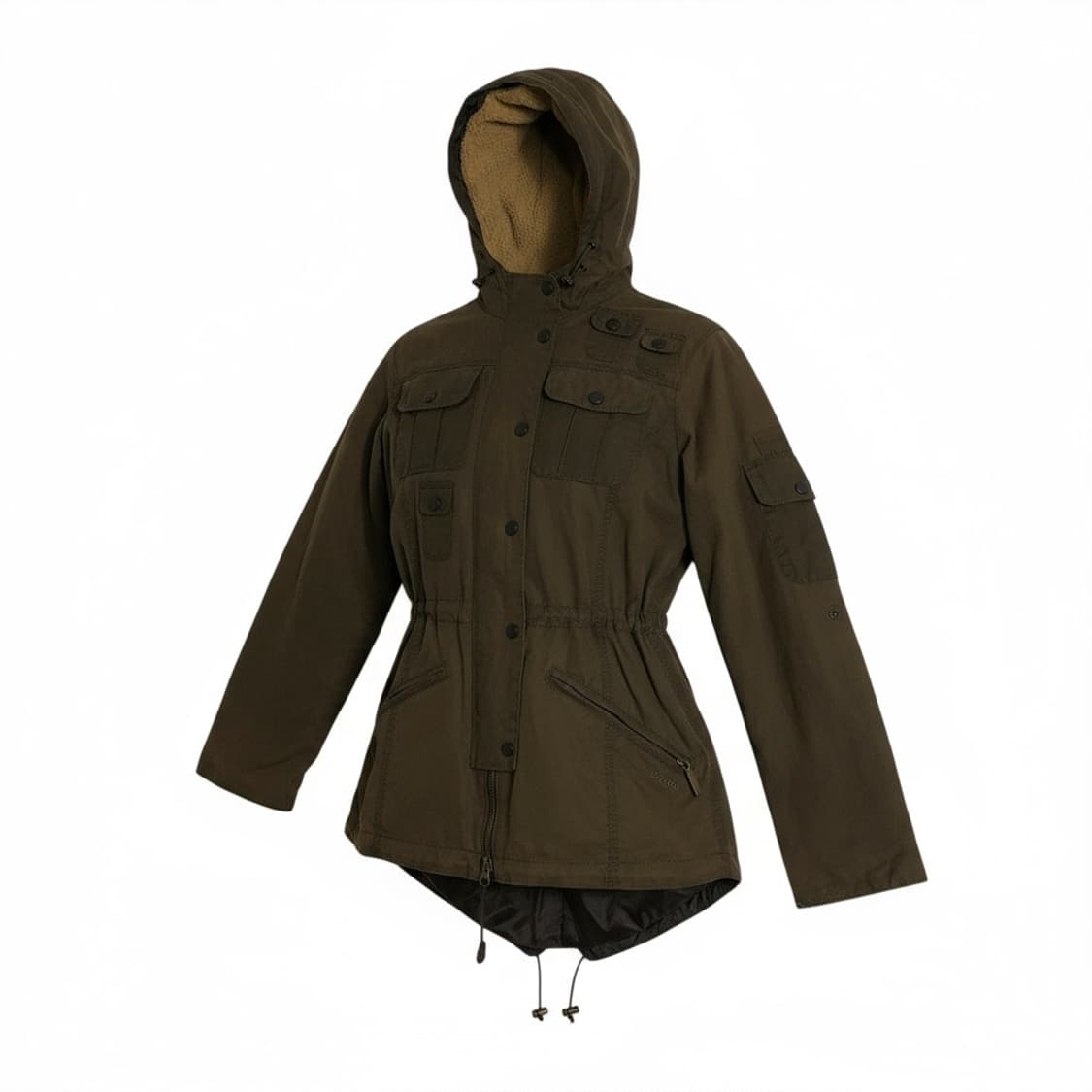 바버 빈티지 실크오일 왁스 자켓 UK10 상품이미지1