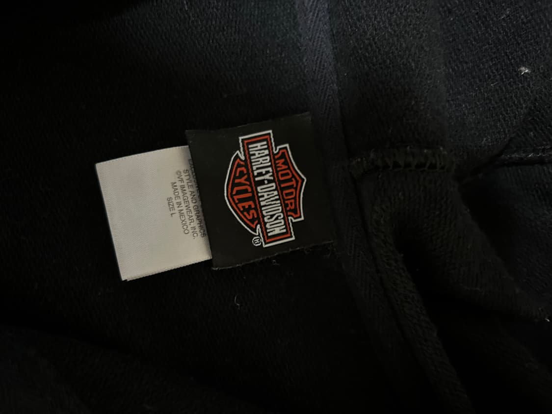 할리데이비슨 후드 집업 상품이미지3