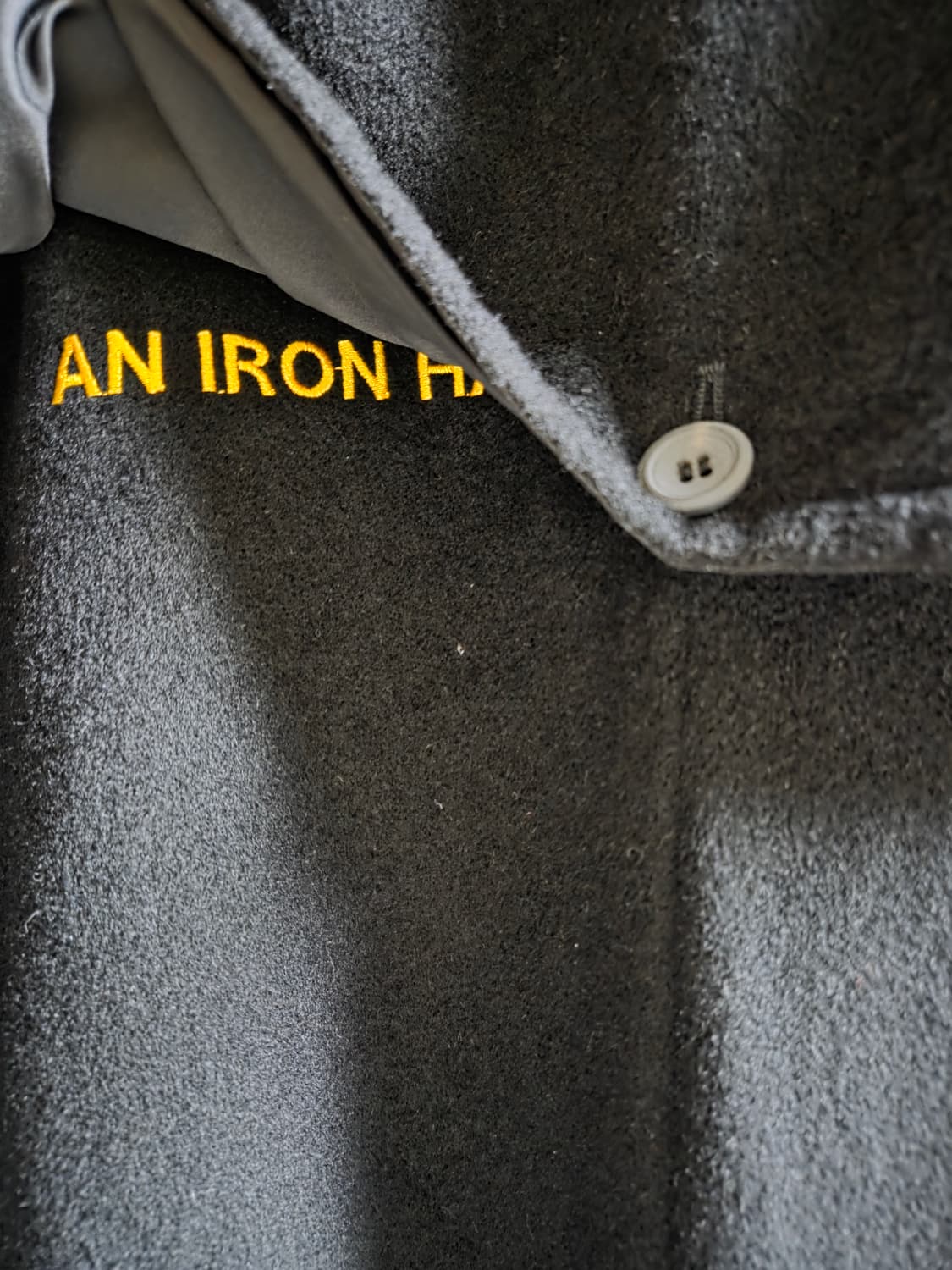 DAMP 캐시미어 50% 코트 블랙 3(105) 상품이미지9