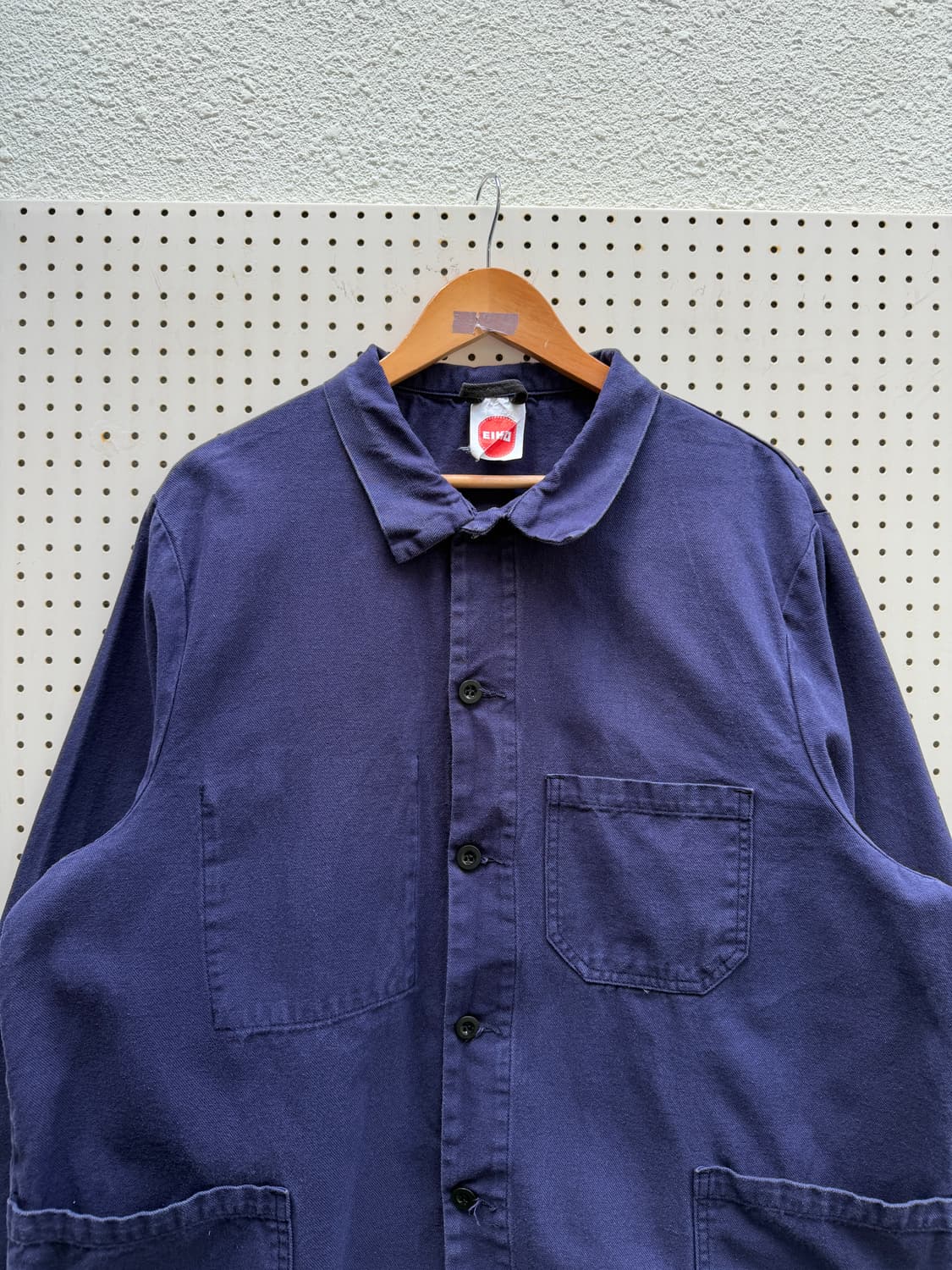 OLD VINTAGE PURPLE BLUE FRENCH 프렌치워크자켓 상품이미지3