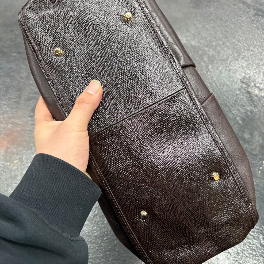 00s 발렌시아가 미니멀레더백 상품이미지3